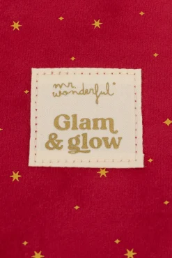 Portatodo velvet granate - Glam & glow