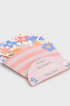 Postal ramo de flores madre