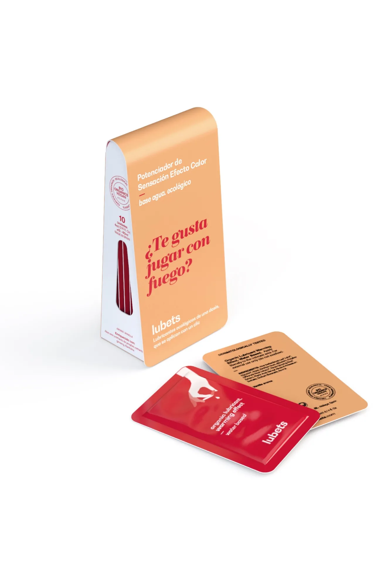 Potenciador de Sensación Calor - Lubricante base agua