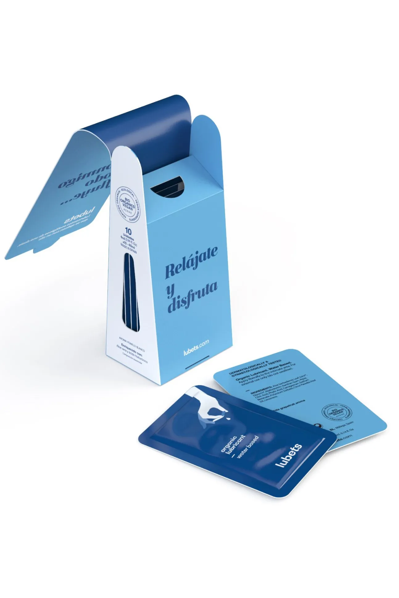 Potenciador de Sensaciones - Lubricante base agua
