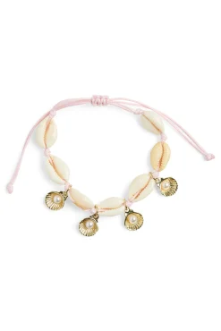 Pulsera con conchas