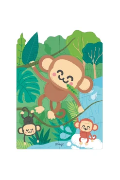 Puzle - Monkey