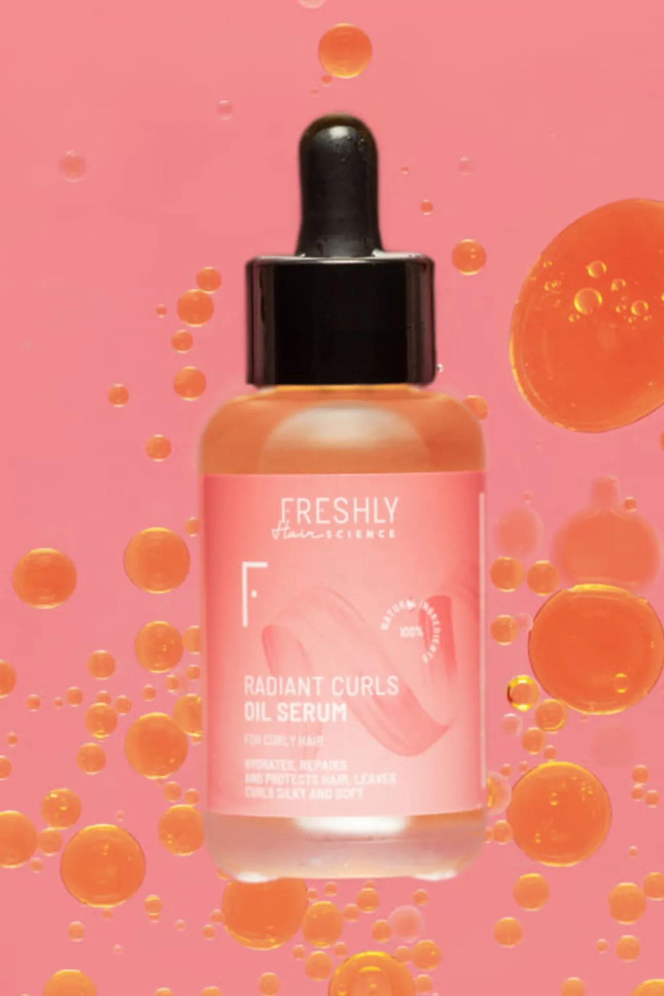 Radiant Curls Oil Serum