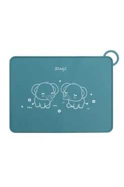 Salvamantel individual para bebés elefante