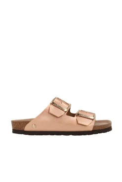 Sandalia con hebillas ajustables
