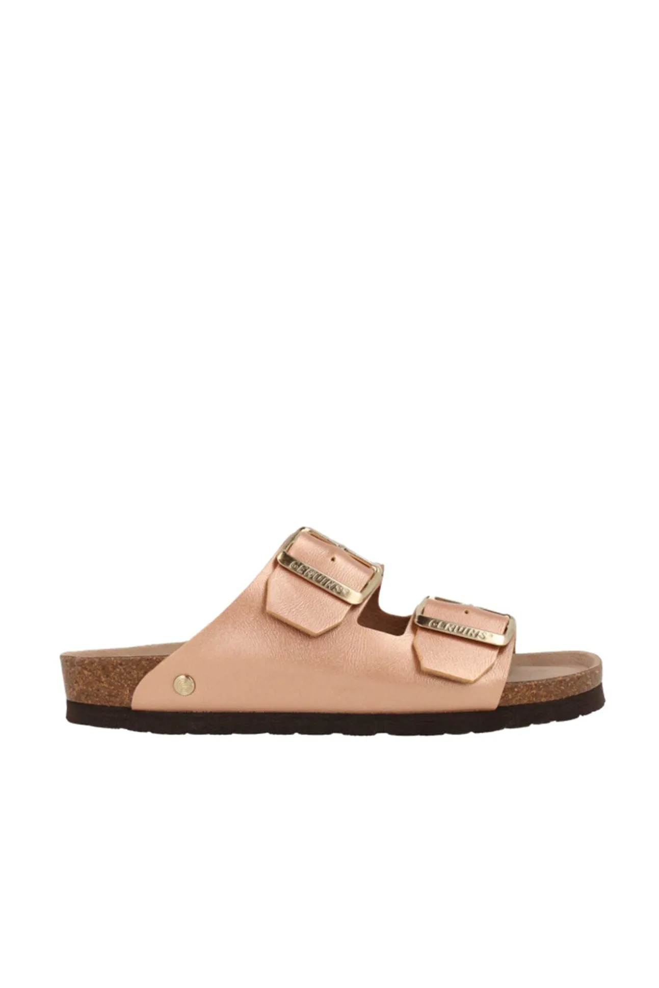 Sandalia con hebillas ajustables