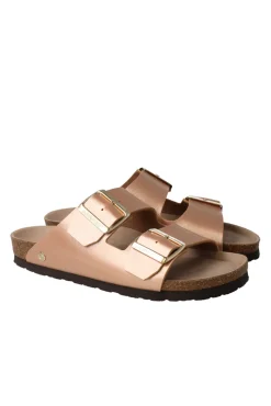 Sandalia con hebillas ajustables