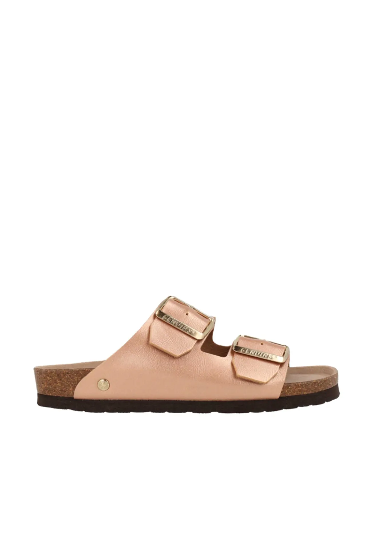 Sandalia con hebillas ajustables