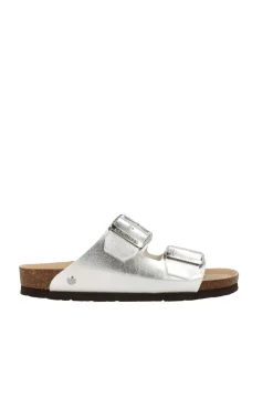 Sandalia con hebillas ajustables
