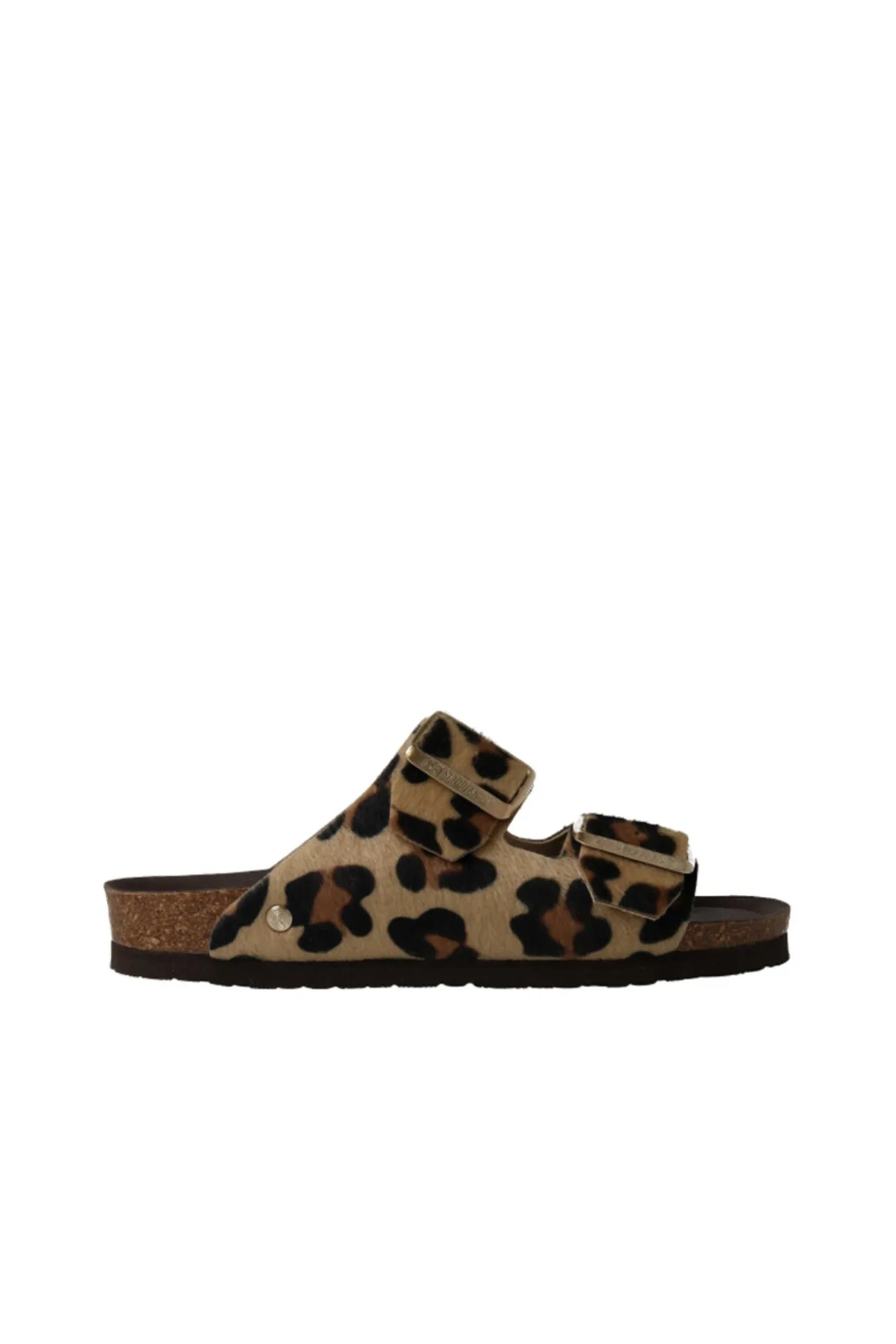 Sandalia con hebillas ajustables