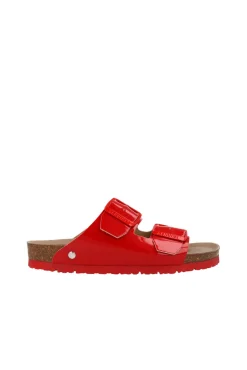 Sandalia con hebillas ajustables