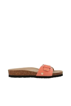 Sandalia con hebillas ajustables