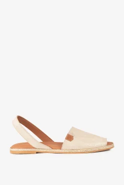 Sandalia estilo menorquina