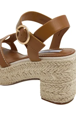Sandalias Monograma Con Detalles Yute