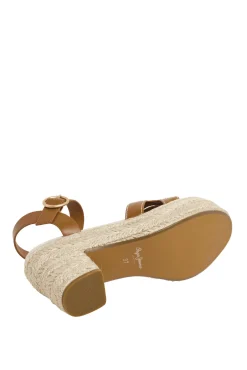 Sandalias Monograma Con Detalles Yute