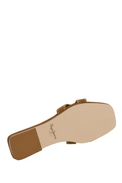 Sandalias Planas De Ante