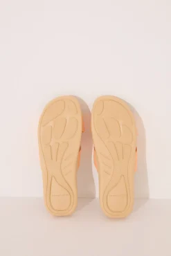 Sandalias rafia tiras cruzadas