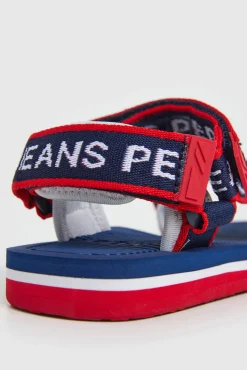 Sandalias Trek Con Cierre Velcro