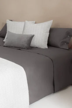 Sábana algodón orgánico. Cama 80-90cm.