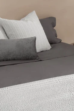 Sábana algodón orgánico. Cama 180-200cm.