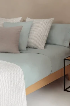 Sábana algodón orgánico. Cama 180-200cm.