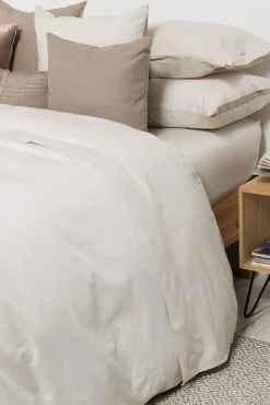 Sábana algodón percal. Cama 105-110cm.
