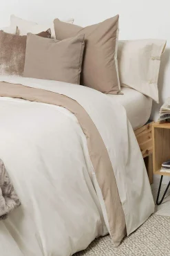 Sábana algodón percal. Cama 80-90cm.