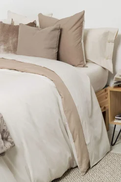 Sábana algodón percal. Cama 150-160cm.