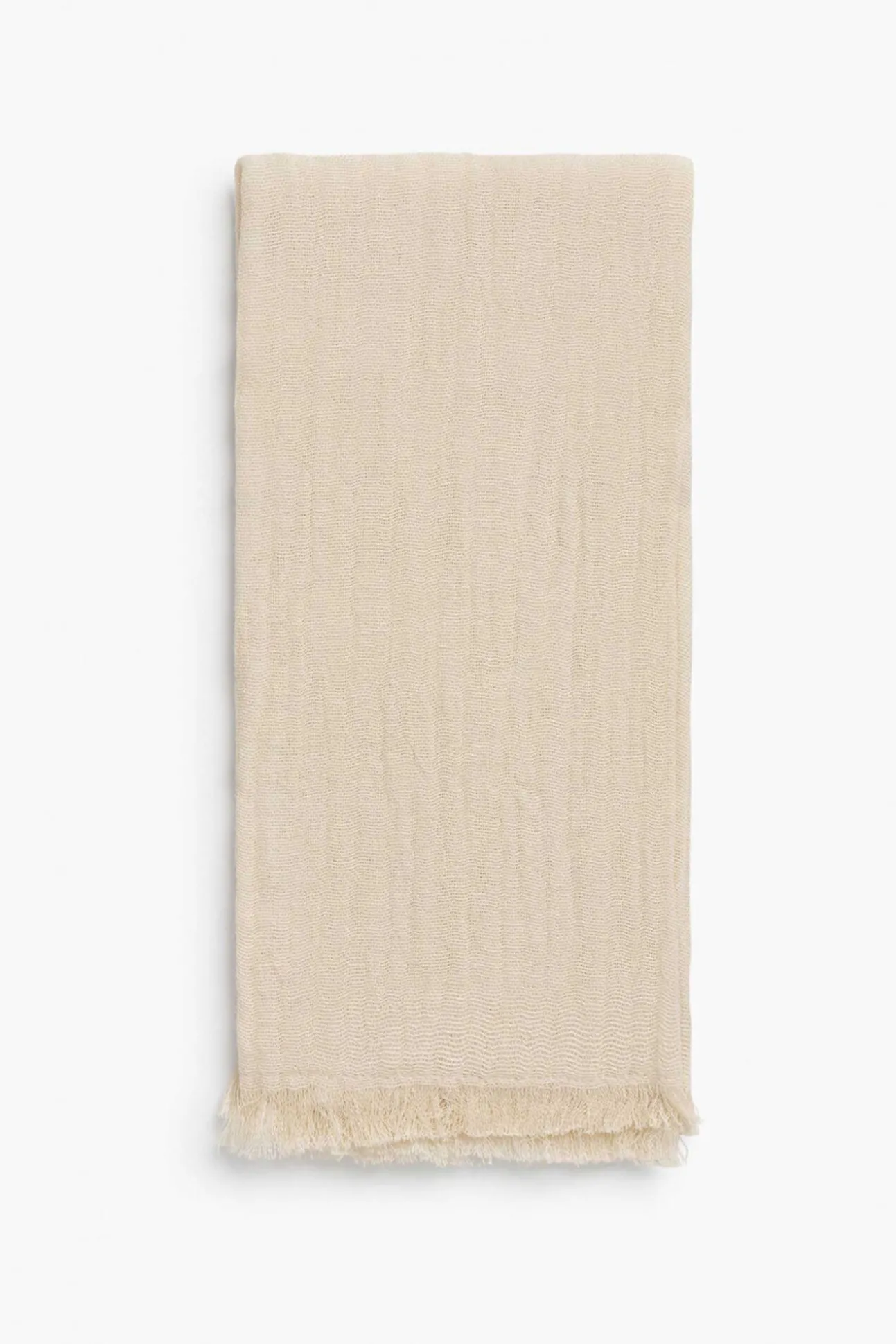 Servilleta (set de 4 uds) Layer 45x45 Crudo