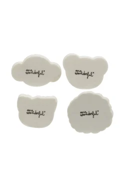 Set 4 gomas de borrar