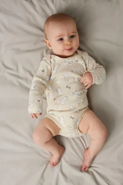 Set de 3 bodies de bebe