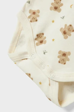 Set de 3 bodies de bebe