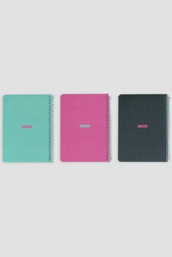 Set de 3 libretas