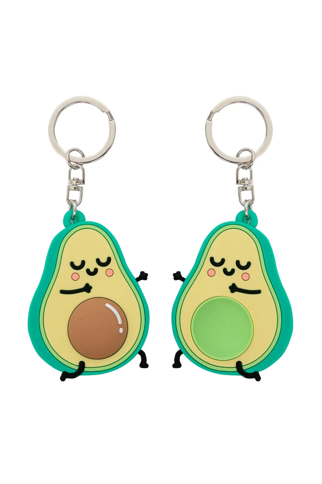 Set de 2 llaveros - Aguacates