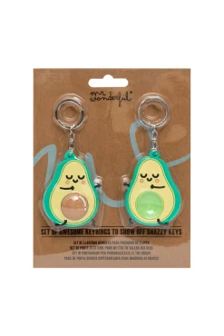 Set de 2 llaveros - Aguacates
