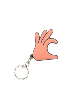 Set de 2 llaveros - Manos en forma de corazón