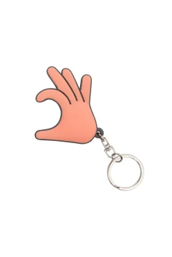 Set de 2 llaveros - Manos en forma de corazón