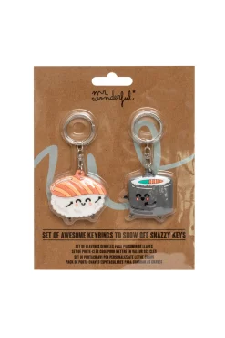 Set de 2 llaveros - Sushi