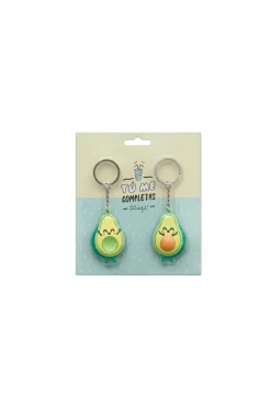 Set de 2 llaveros para amigas que encajan