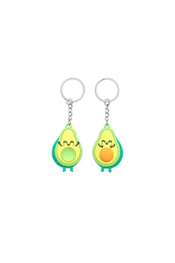 Set de 2 llaveros para amigas que encajan