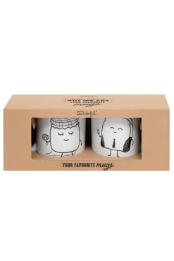 Set de 2 tazas Iconic - Juntos es mejor