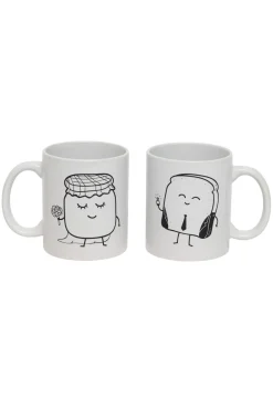 Set de 2 tazas Iconic - Juntos es mejor