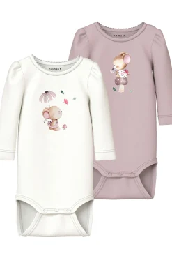 Set de bodies de bebe