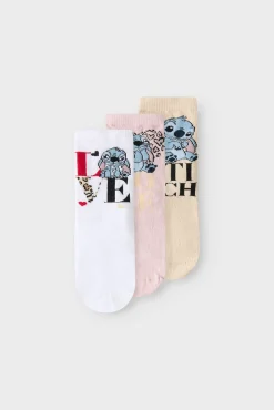 Set de calcetines de Stitch
