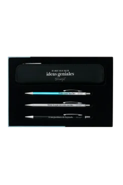 Set de escritura - De aquí solo salen ideas geniales