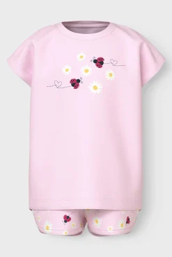 Set de niña estampado