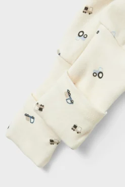 Set de pijama de algodón
