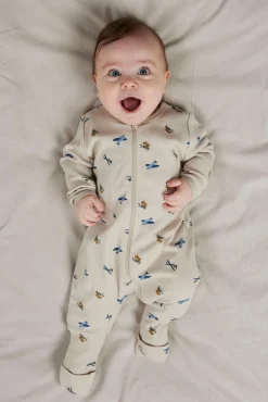 Set de pijamas de bebe