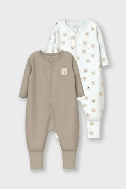 Set dos pijamas bebé neutro