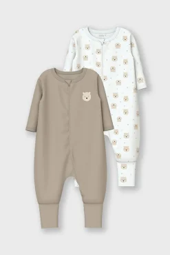 Set dos pijamas bebé neutro